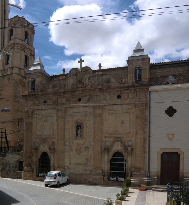 Geburtshaus, heute Sanktuarium, in Peralta de la Sal