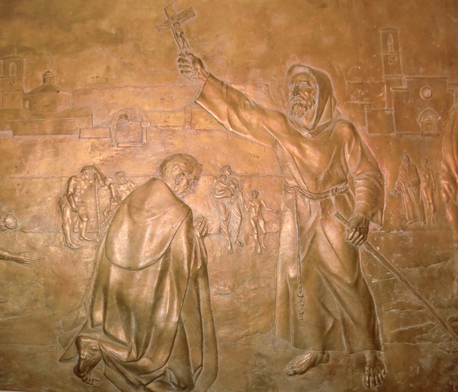 Bild: Joseph bekehrt, im Santuario Giuseppe