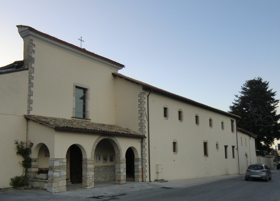 Kapuzinerkloster in Leonessa, gegründet 1571
