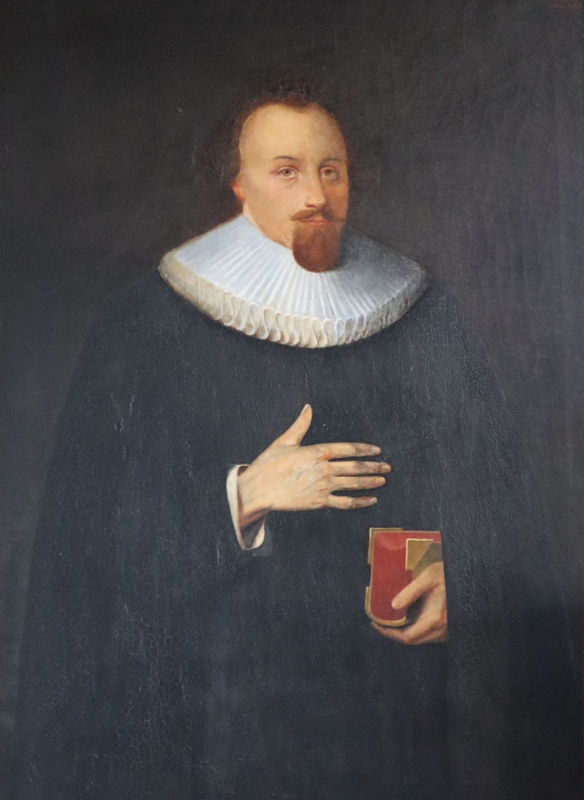 Berent Woltemate: Portrait, 1634 - Kopie in der Evangelischen Kirche in Sülzfeld