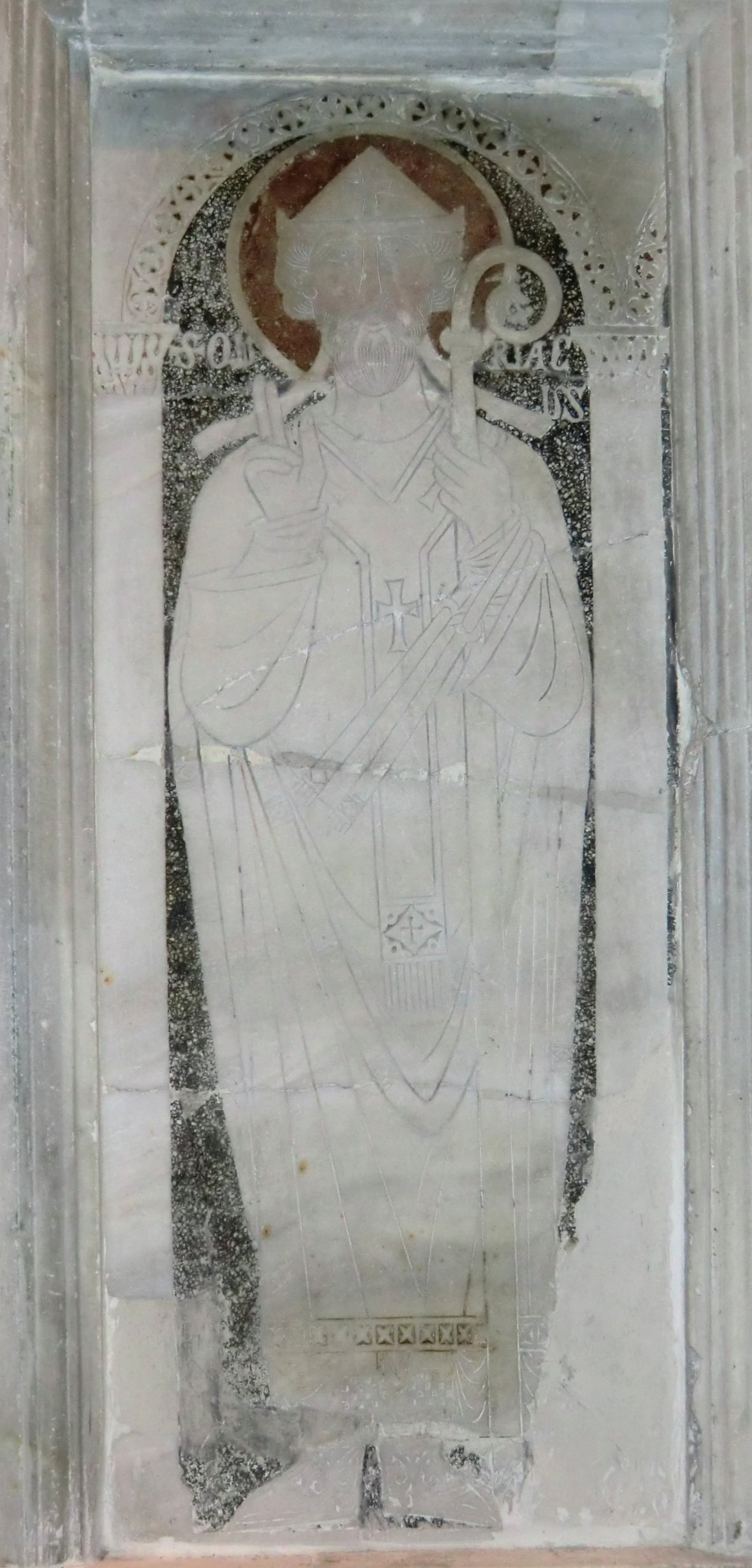Darstellung auf der Chorbrüstung, 1189, in der Cyriacus geweihten Kirche in Ancona