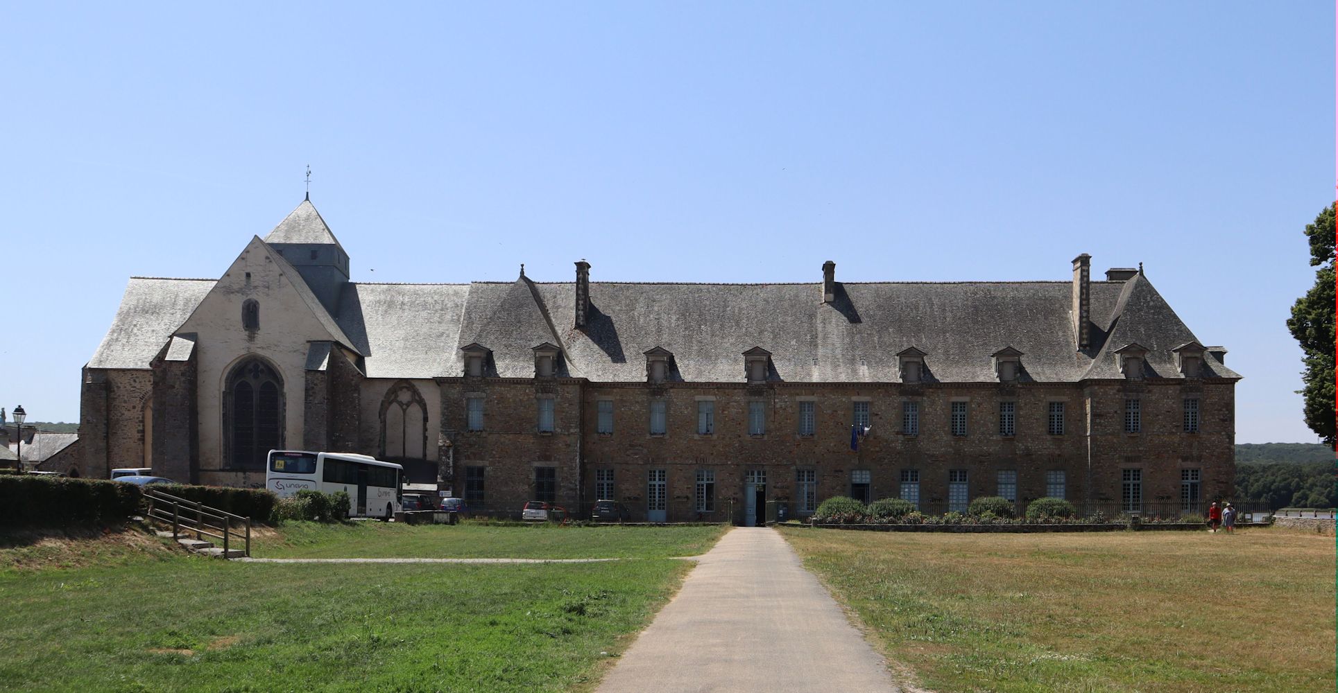 ehemaliges Kloster in Paimpont