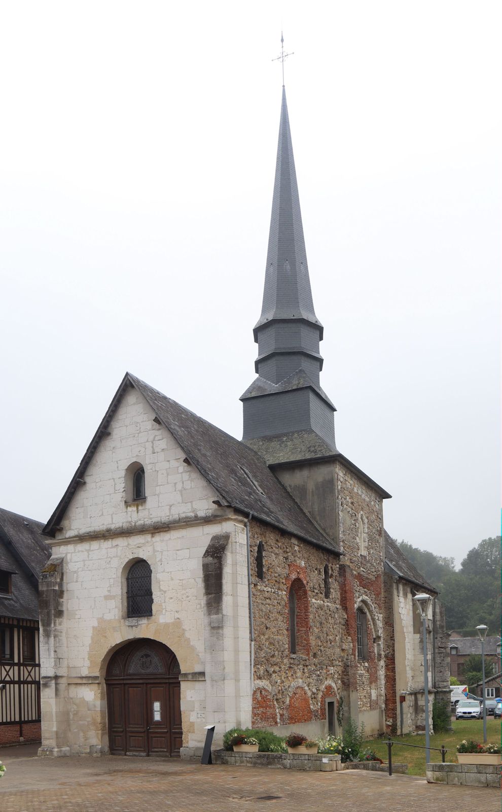 Kapelle des einstigen Klosters in Pavilly