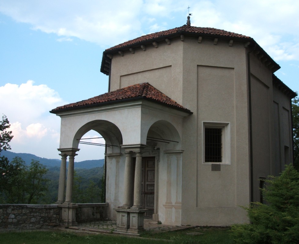 Grabkapelle für Julianus in Gozzano