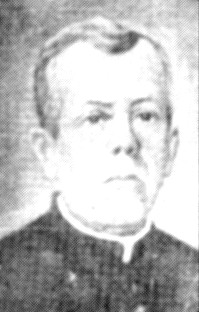 Julio Álvarez Mendoza kurz vor seiner Hinrichtung