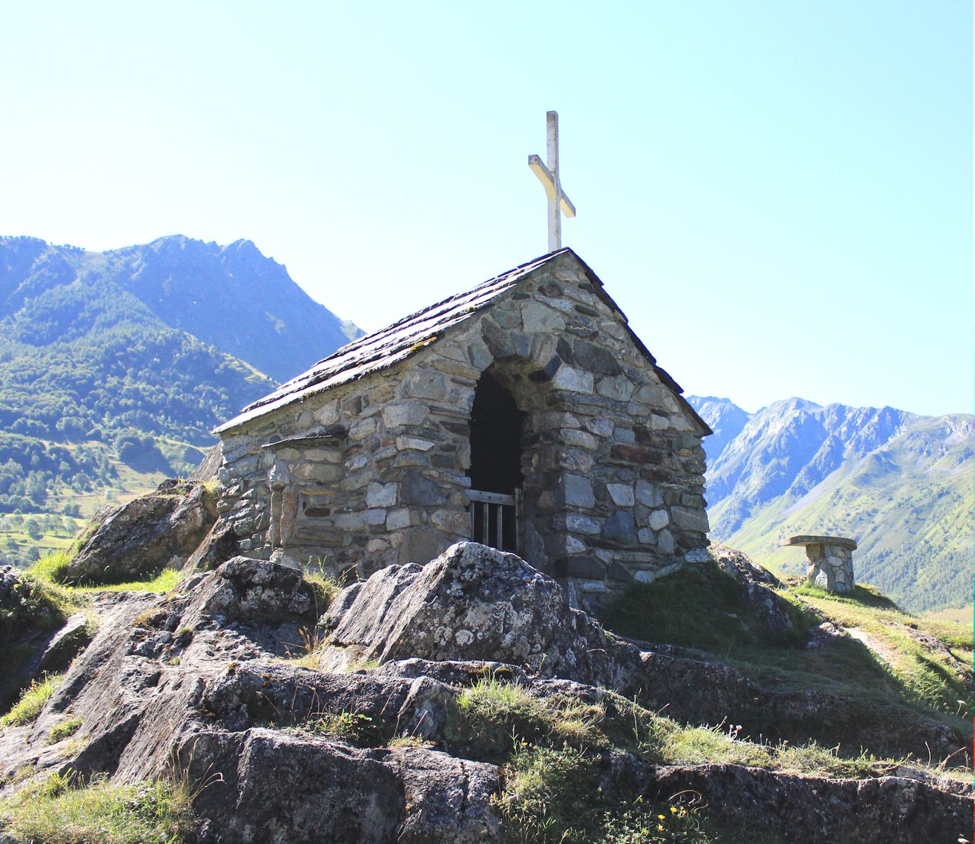 Kapelle St-Justin bei Sers