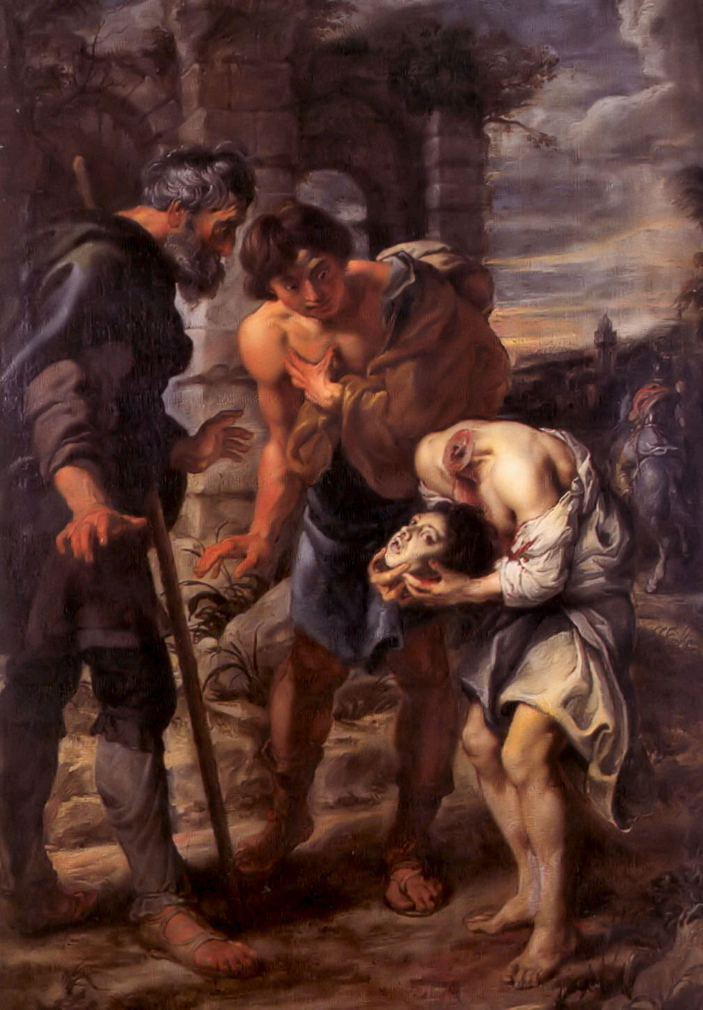 Pieter Pauwel Rubens: Justus' Martyrium