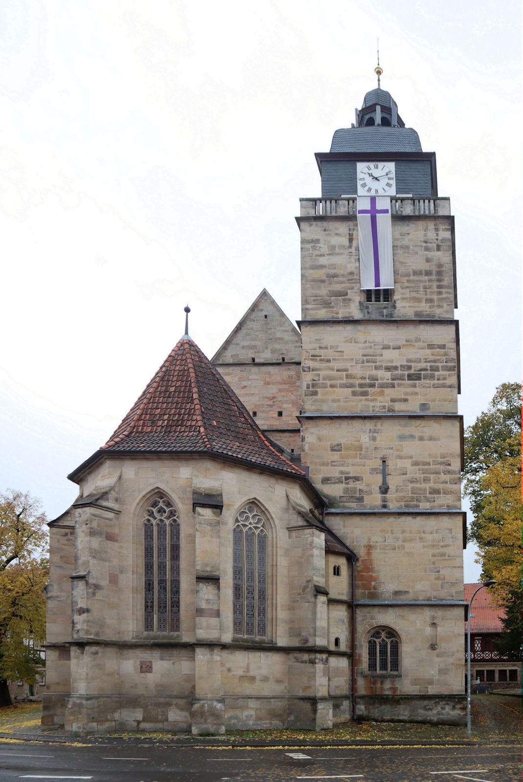 Kirche St. Nikolai - heute Dreifaltigkeitskirche - in Eisfeld