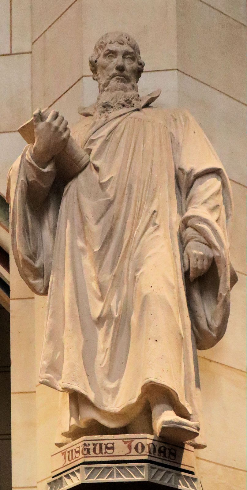 Rudolf Siemering (Entwurf): Statue, 1890, in der Schlosskirche in Wittenberg