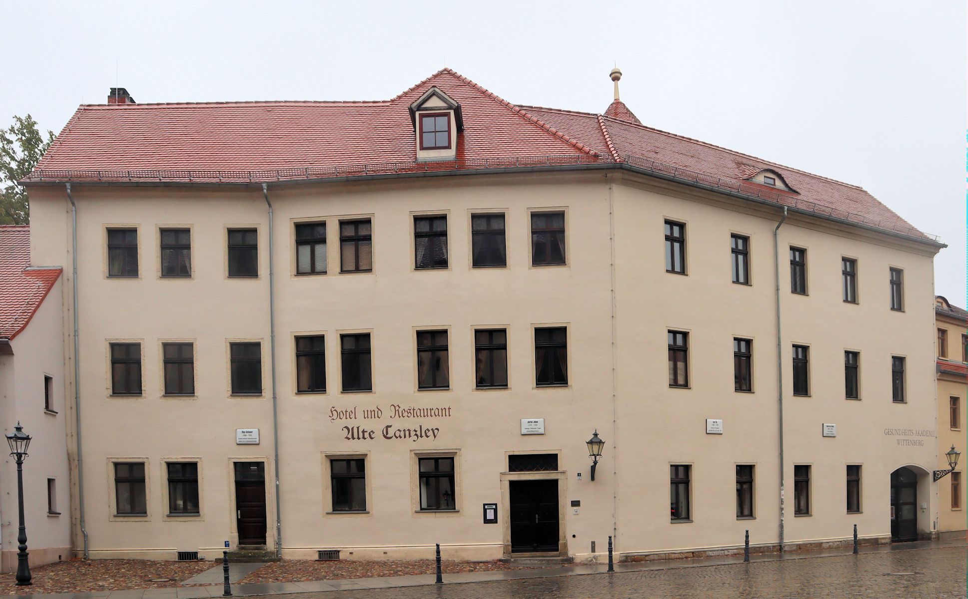 „Alte Canzley” in Wittenberg