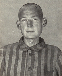 Józef Jankowski als KZ-Häftling