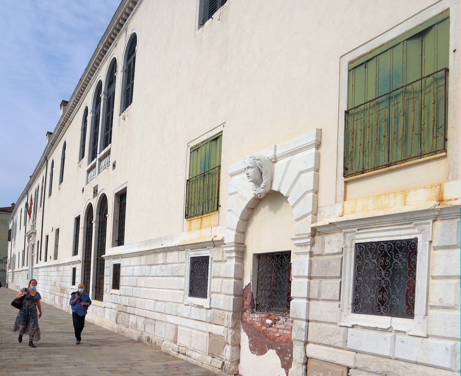 ehemaliges Hospital degli Incurabili in Venedig