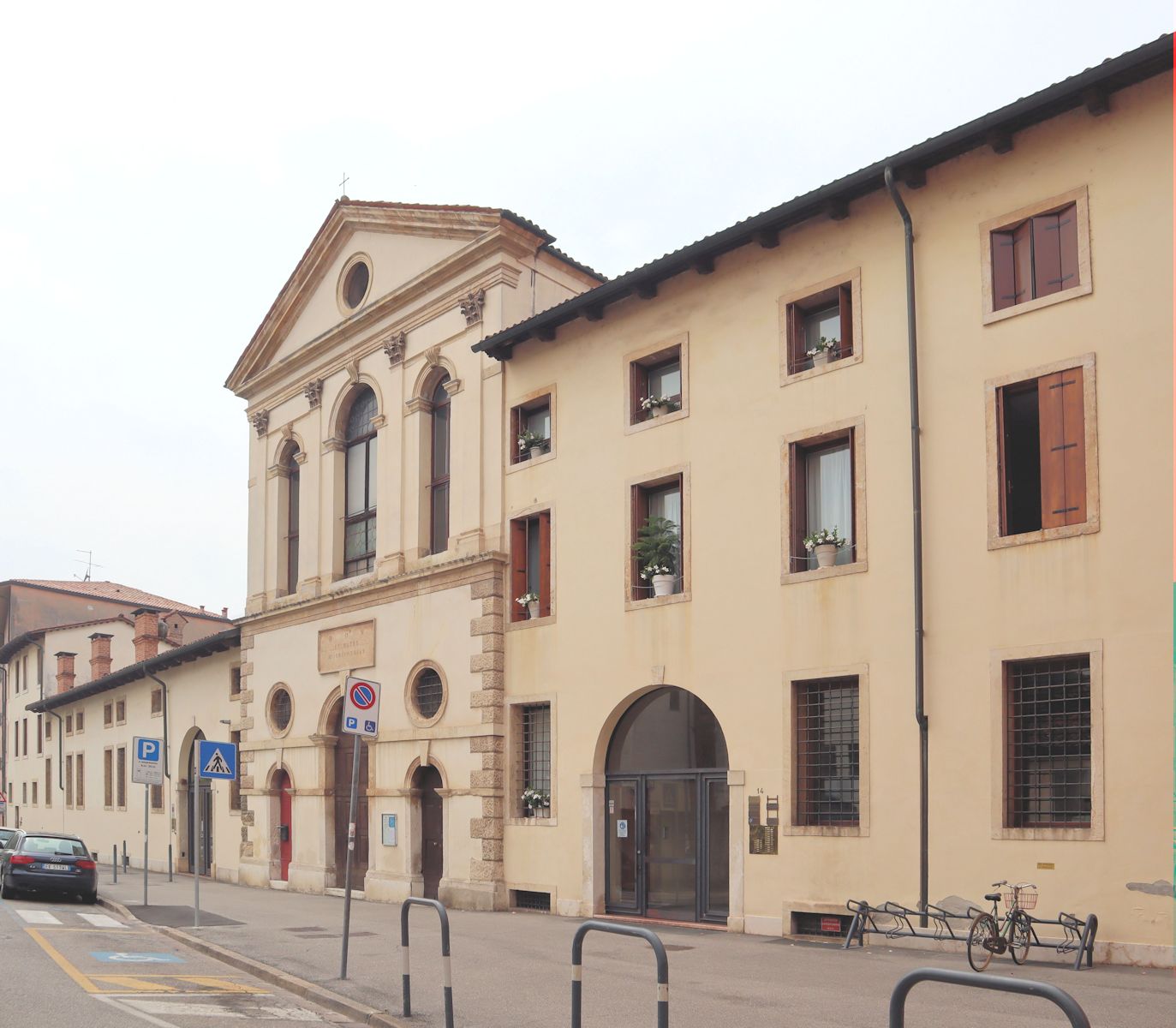 Kirche della Misericordia in Vicenza