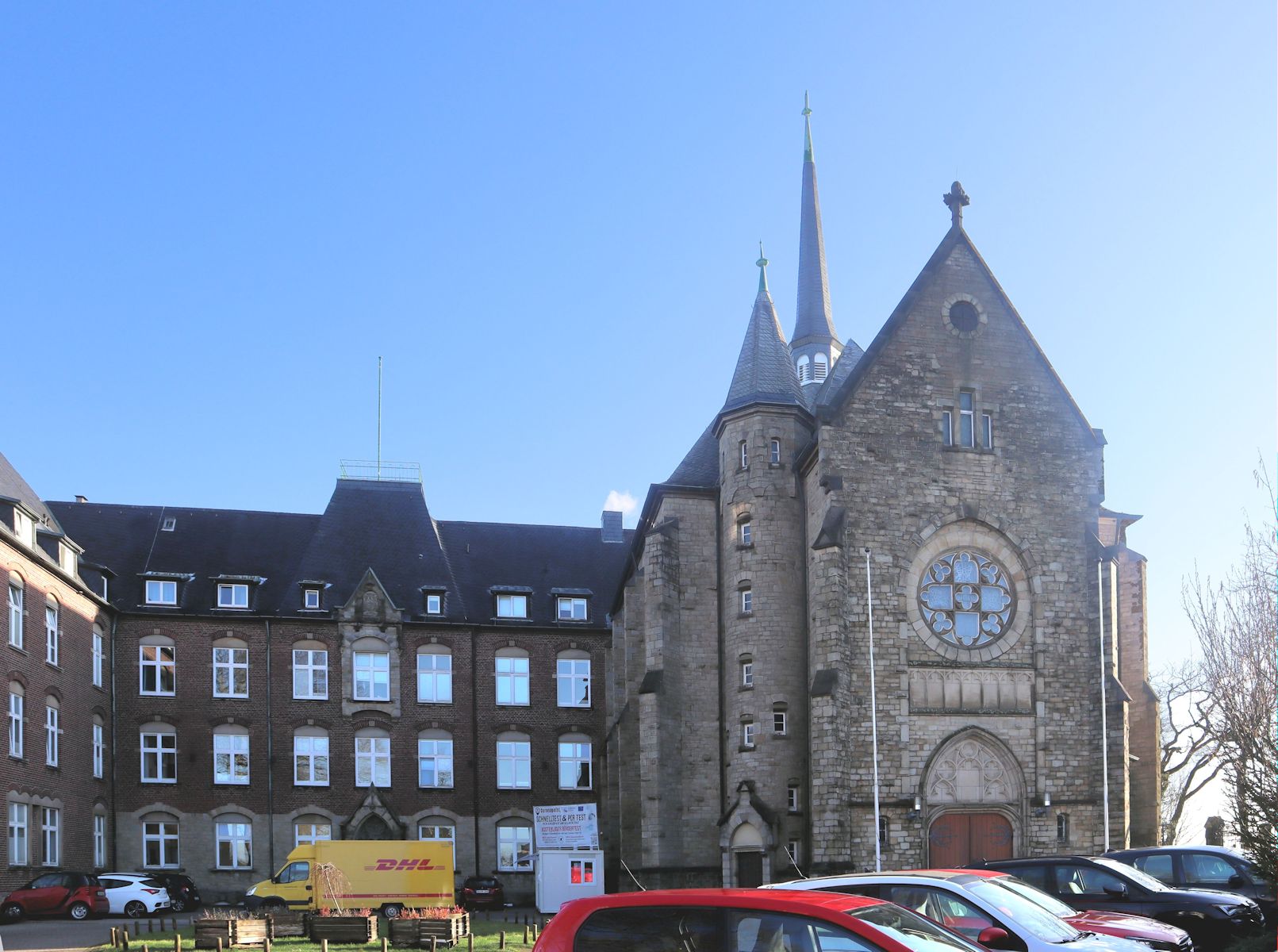 Kloster in Essen-Heidhausen