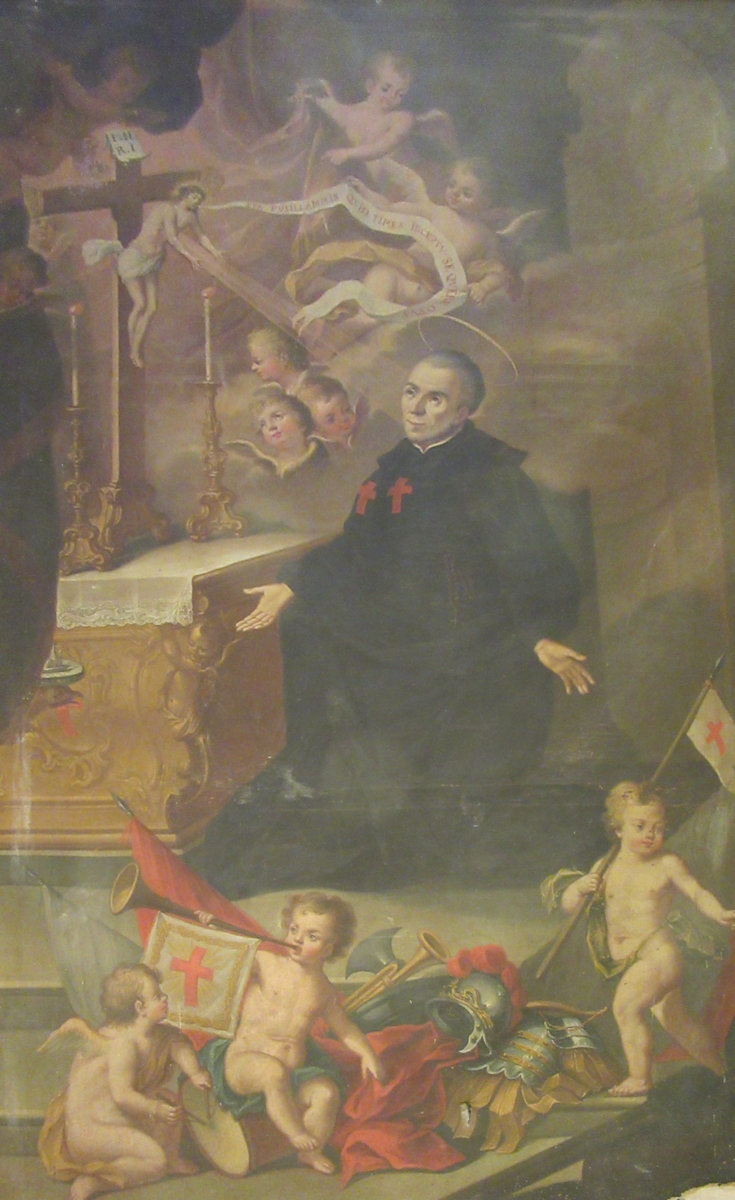 Juan Navarro: Bild, 18. Jahrhundert, in der Kamillus geweihten Kapelle in der Kathedrale in Murcia