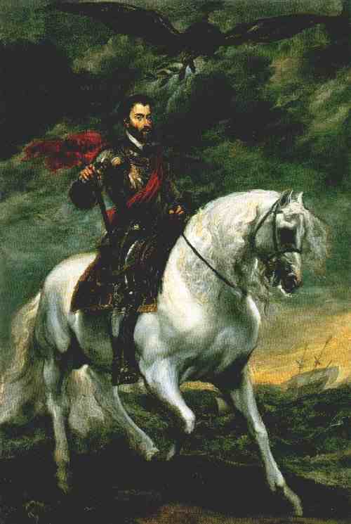 Anthonis van Dyck (1599 - 1641): Kaiser Karl V.