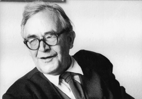 Karl Barth im Jahr 1955