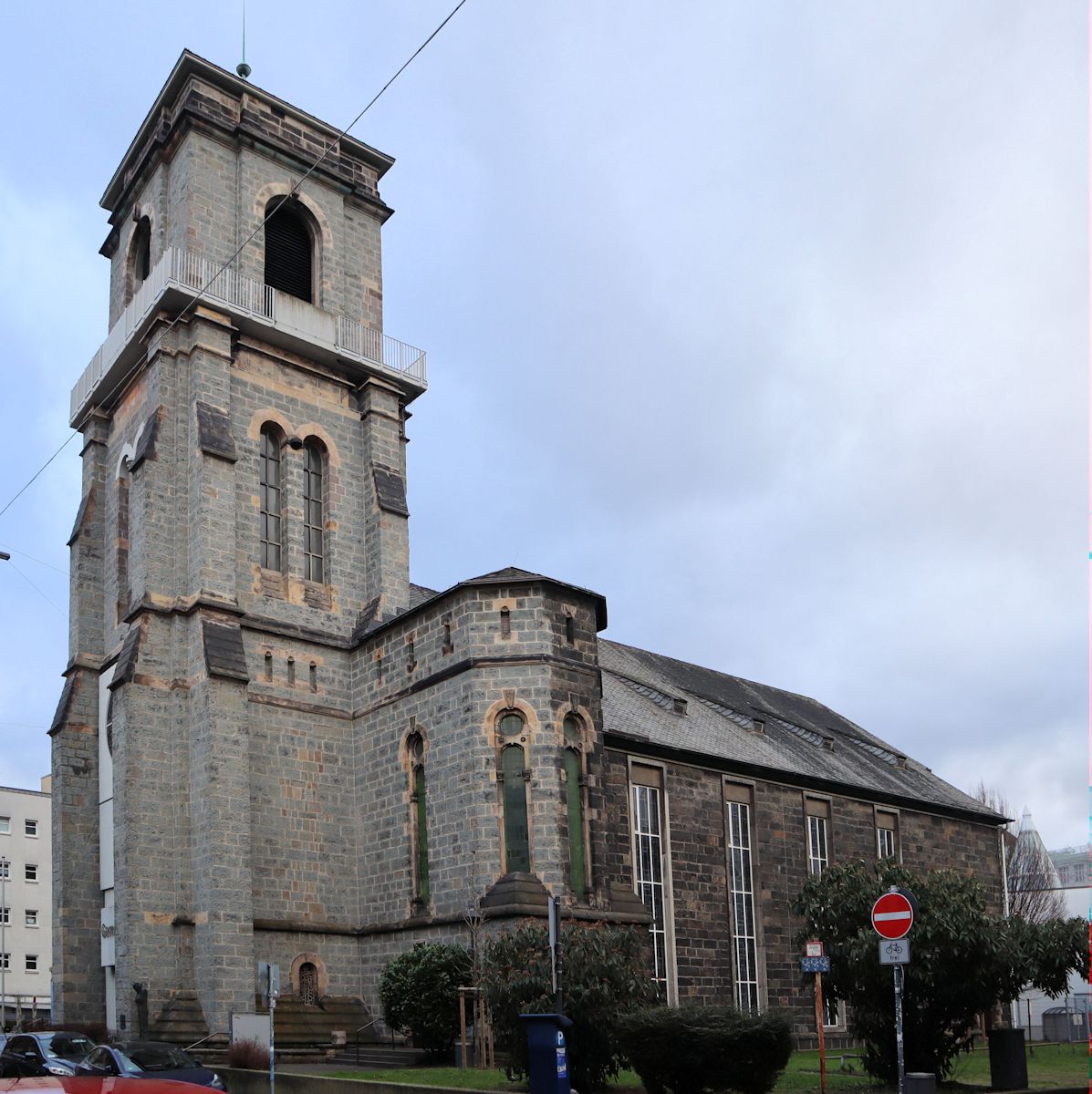 Gemarker Kirche in Wuppertal-Barmen