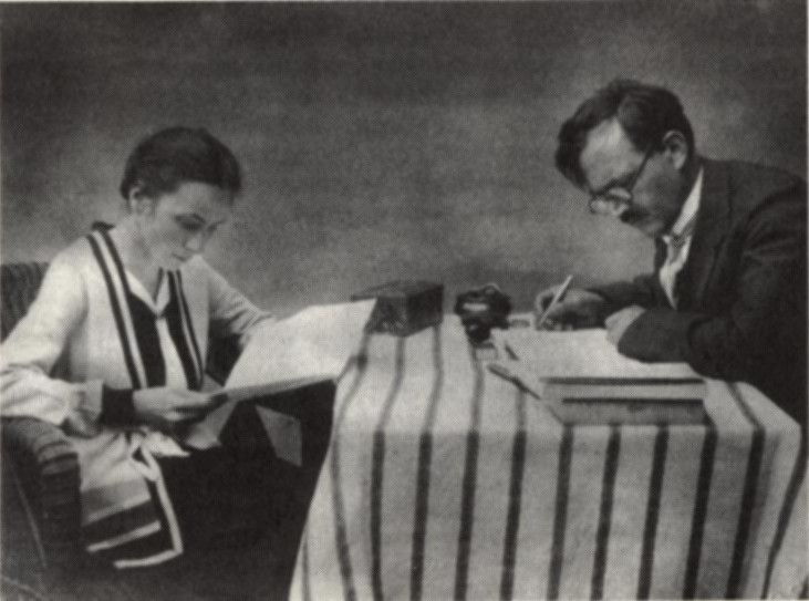 Charlotte von Kirschbaum und Karl Barth