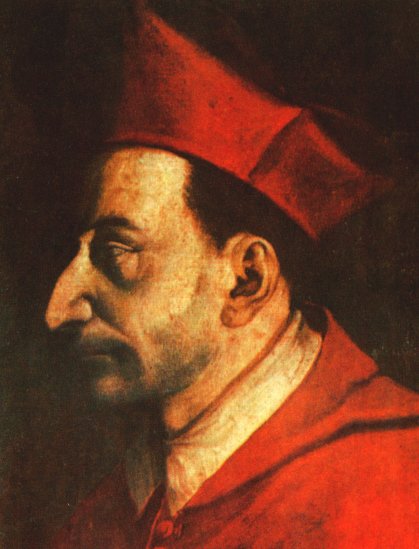 Giovanni Ambrogio Figino (1548 - 1608): Gemälde, möglicherweise noch zu Borromäus' Lebenszeit entstanden