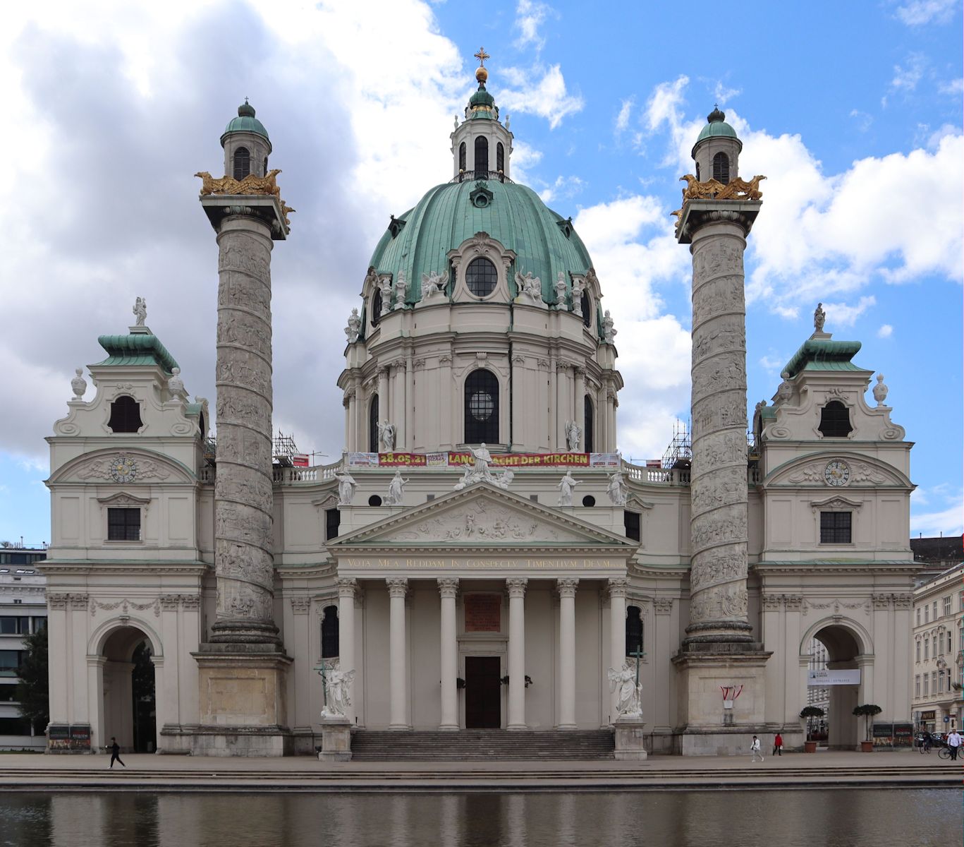 Karlskirche in Wien