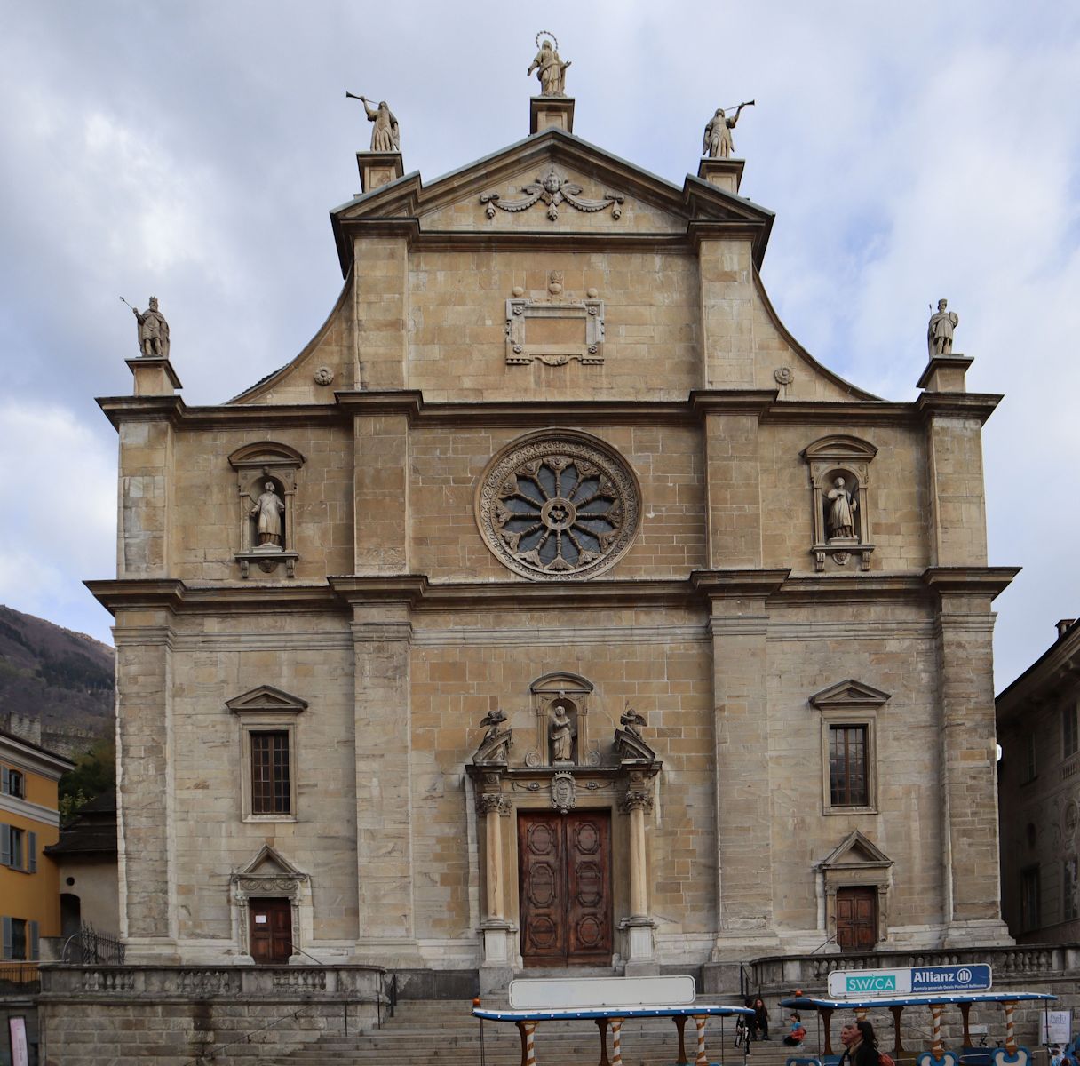 Stiftskirche Santi Pietro e Stefano in Bellinzona
