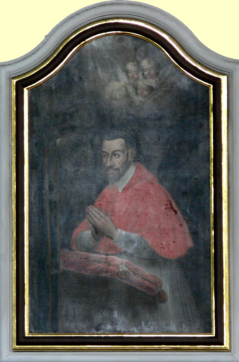 Gemälde in der Karl Borromäus geweihten Pfarrkirche in Hohenems