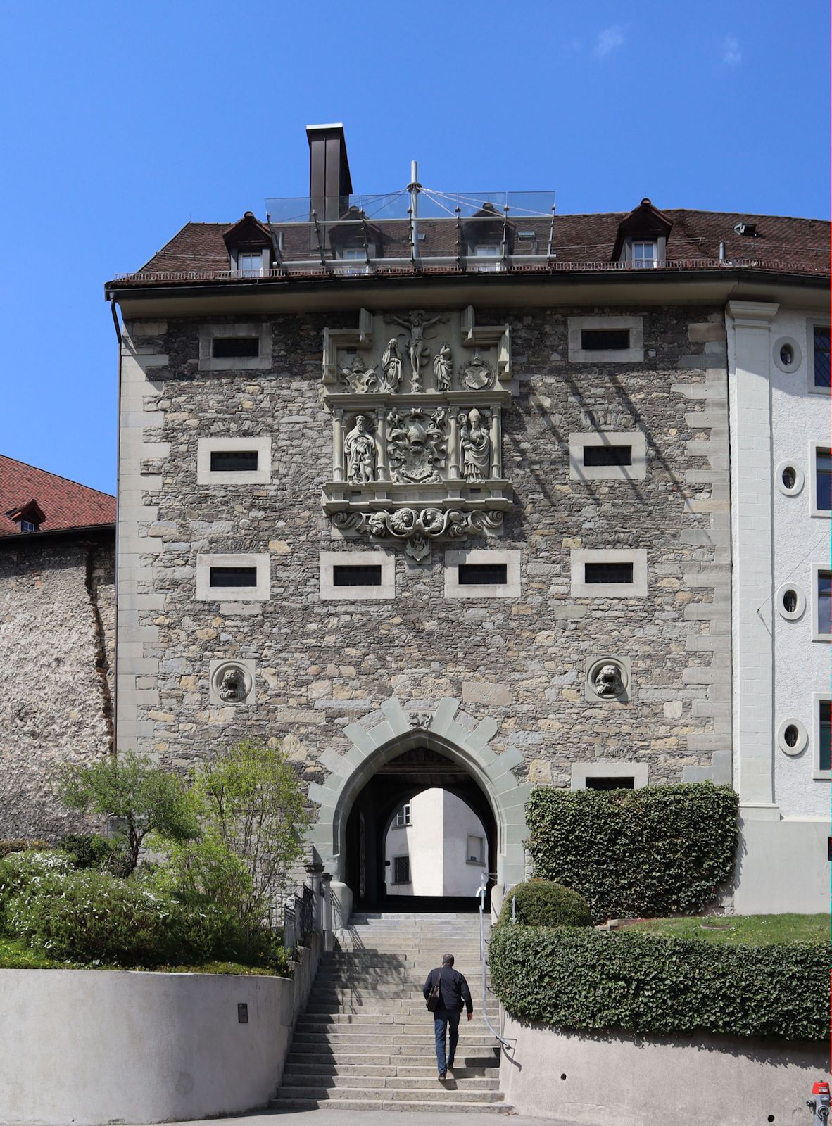 „Karlstor” in St. Gallen