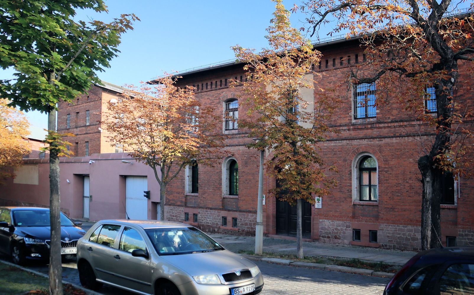 Gefängnis Roter Ochse in Halle