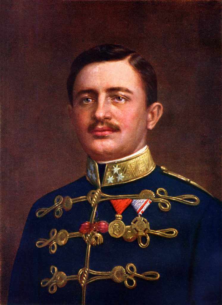 Carl Franz Josef 1915