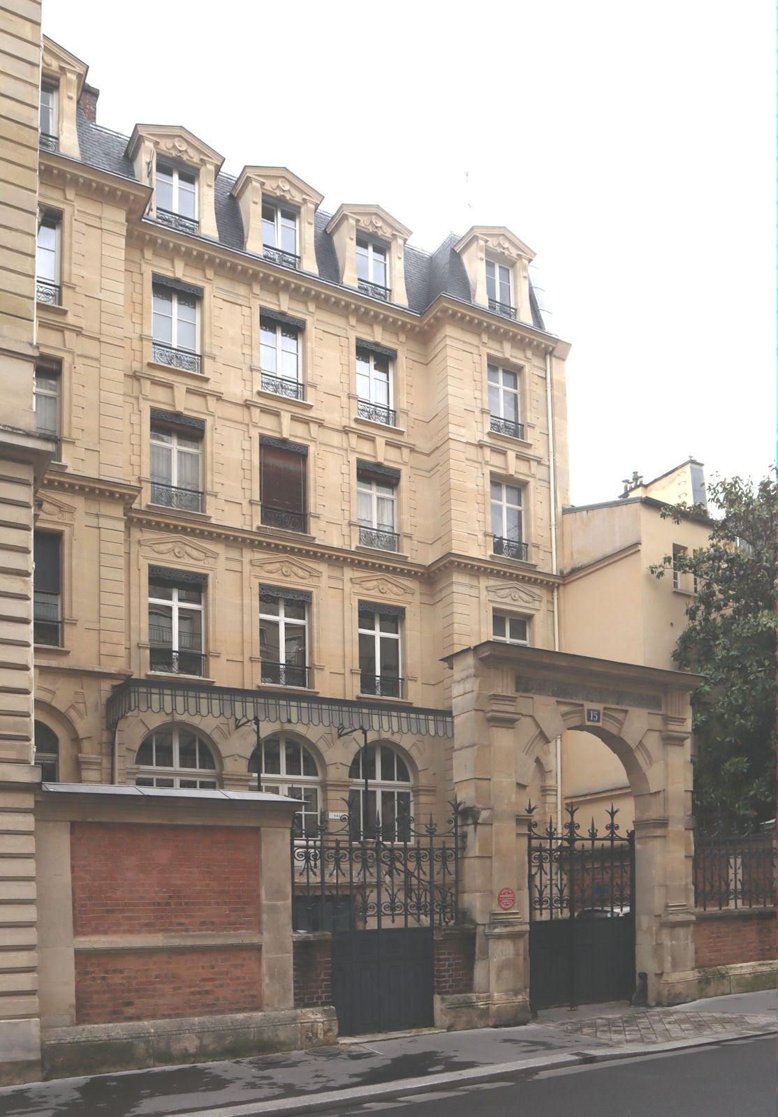 ehemaliges  Haus der Filles de Saint François de Sales in Paris