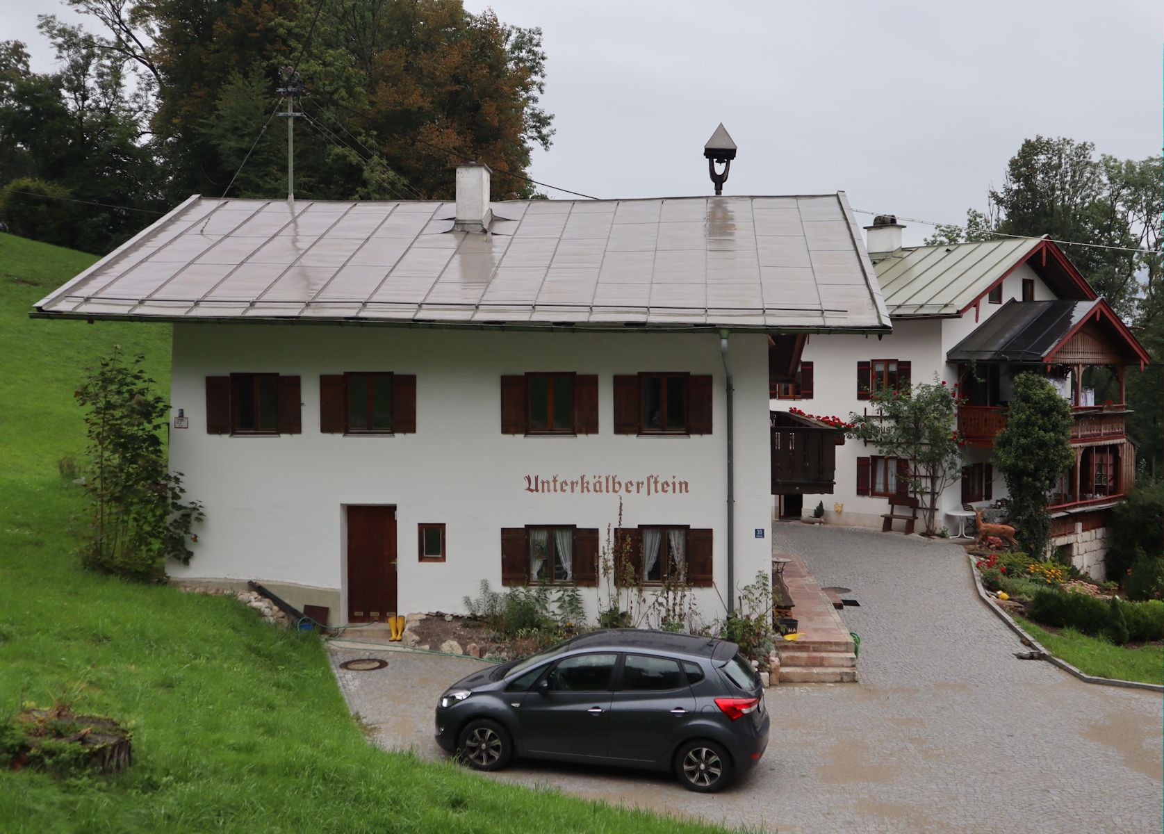 Geburtshaus im Ortsteil Unterkälberstein in Berchtesgaden