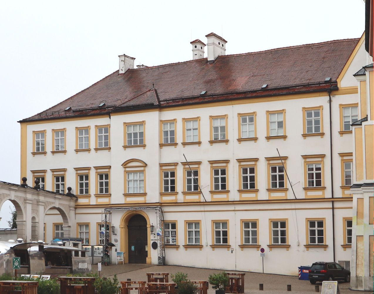 ehemalige Fürstbischöfliche Residenz in Freising