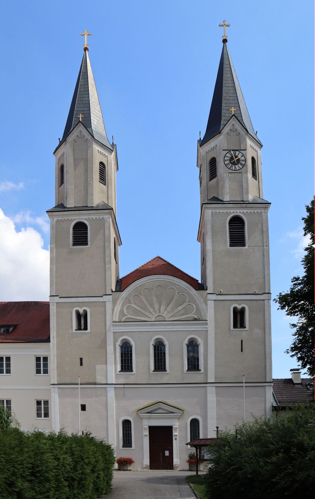 Kirche des Klosters in Gars am Inn