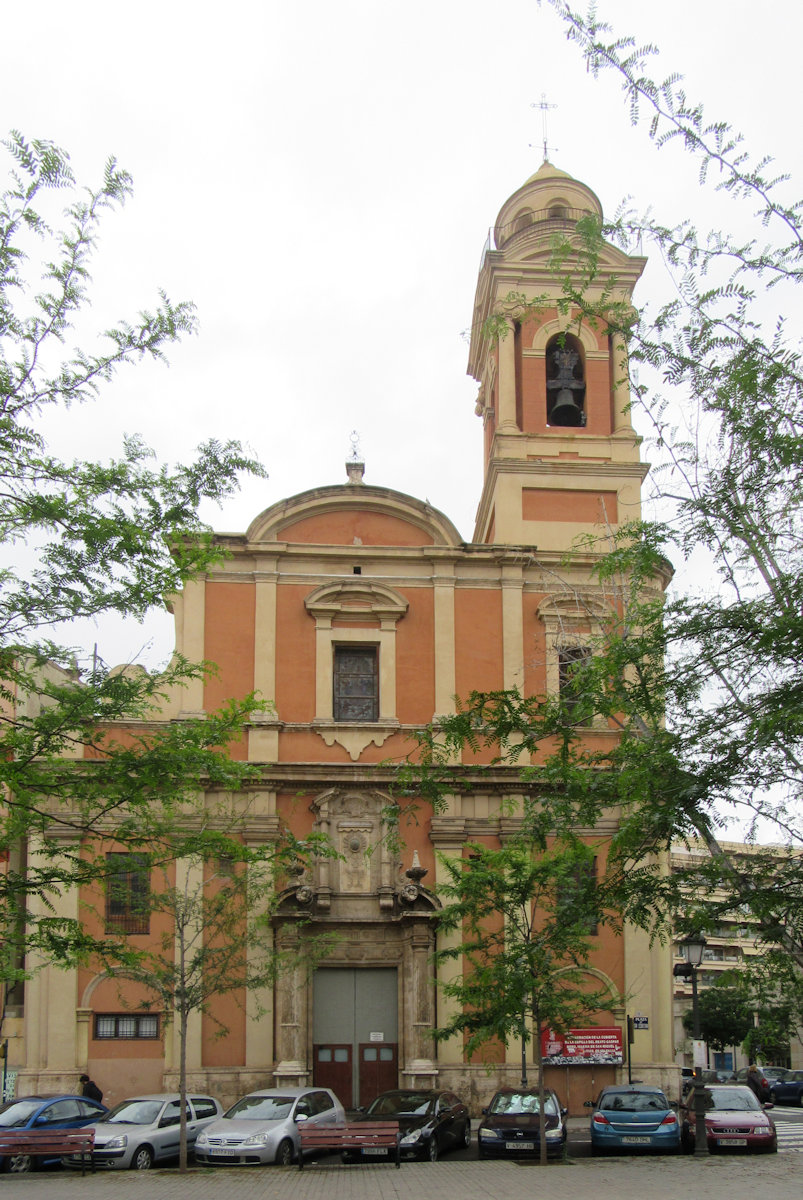Kirche San Sebastián in Valencia