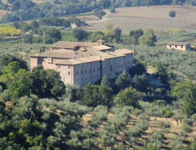 Das Kloster San Felice bei Giano, in dem Kaspar del Bufalo seinen Orden gründete