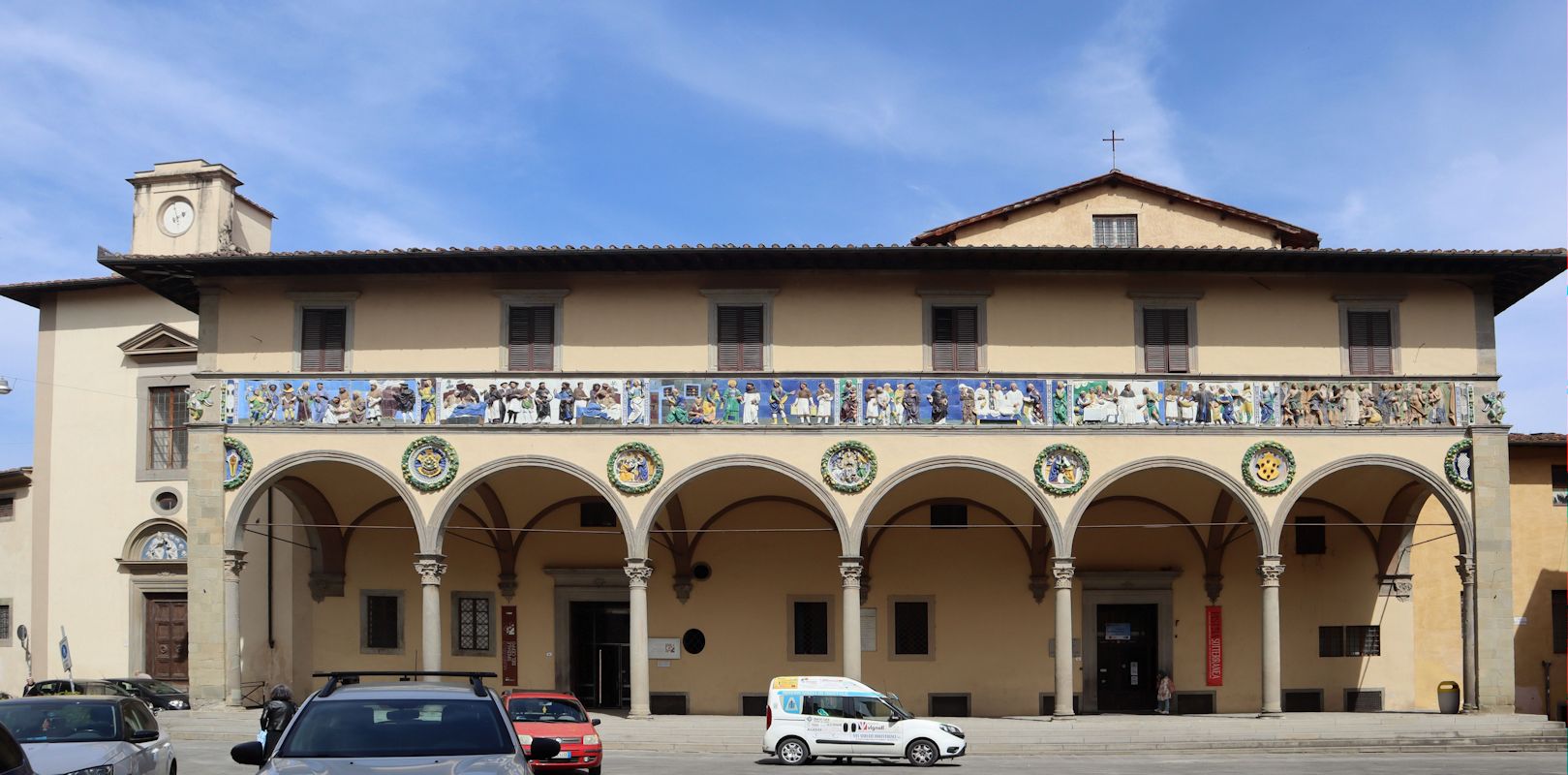 Hospital del Ceppo in Pistoia