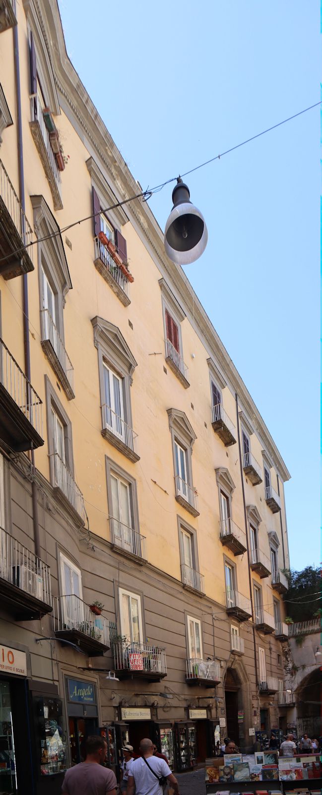 Katharinas Geburtshaus in Neapel