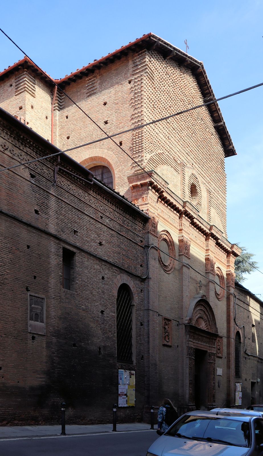 Kirche des Klarissenklosters Corpus Domini in Bologna