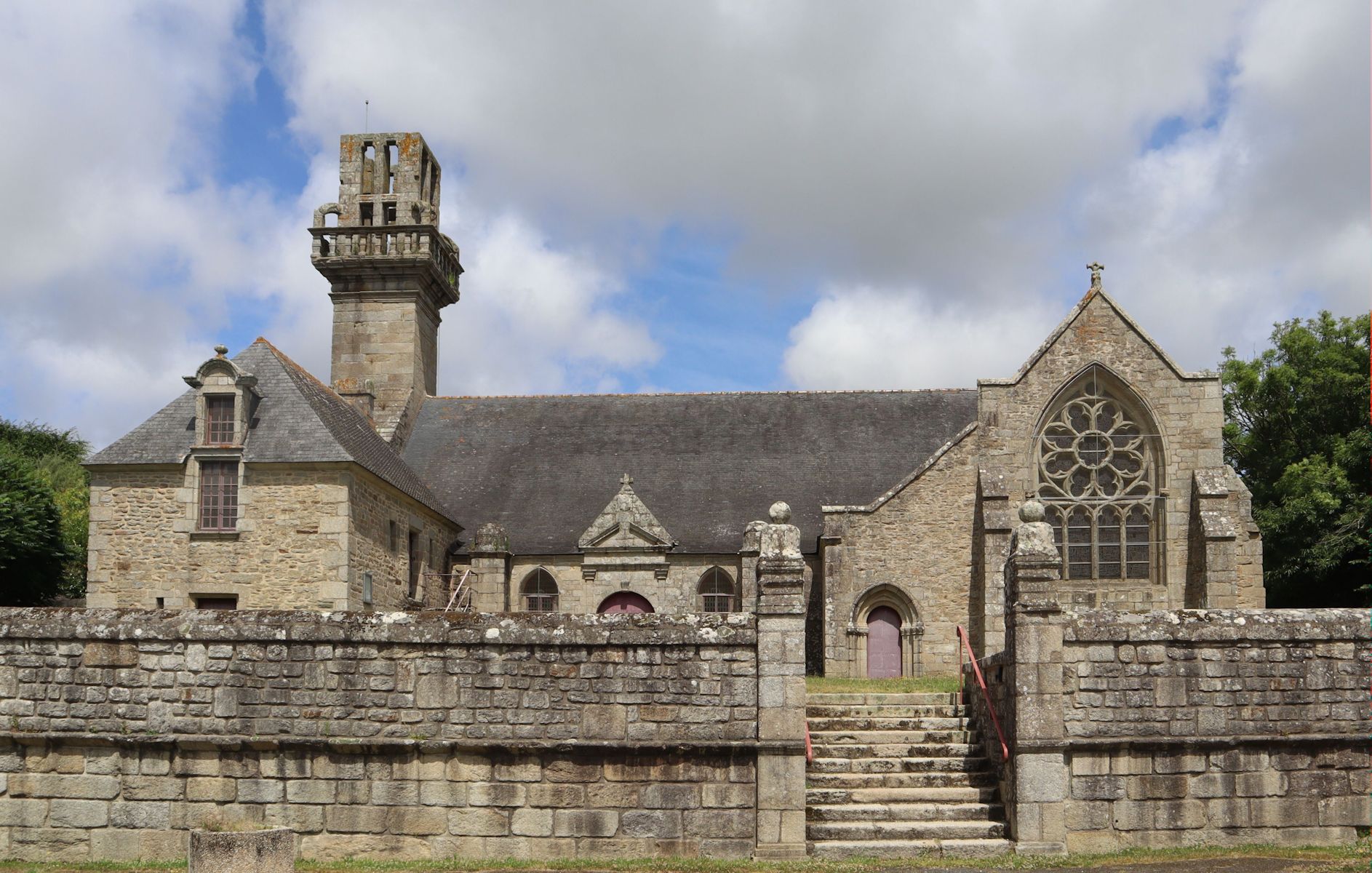 Kapelle in Languivoa