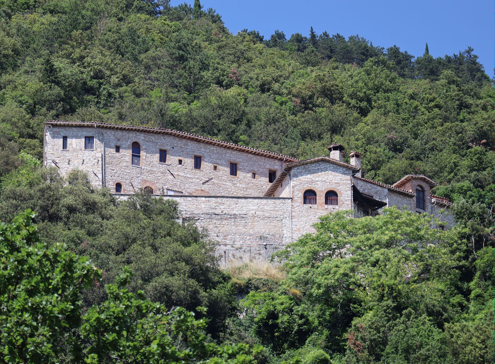 Kloster Santissima Trinità in San Girolamo bei Gubbio