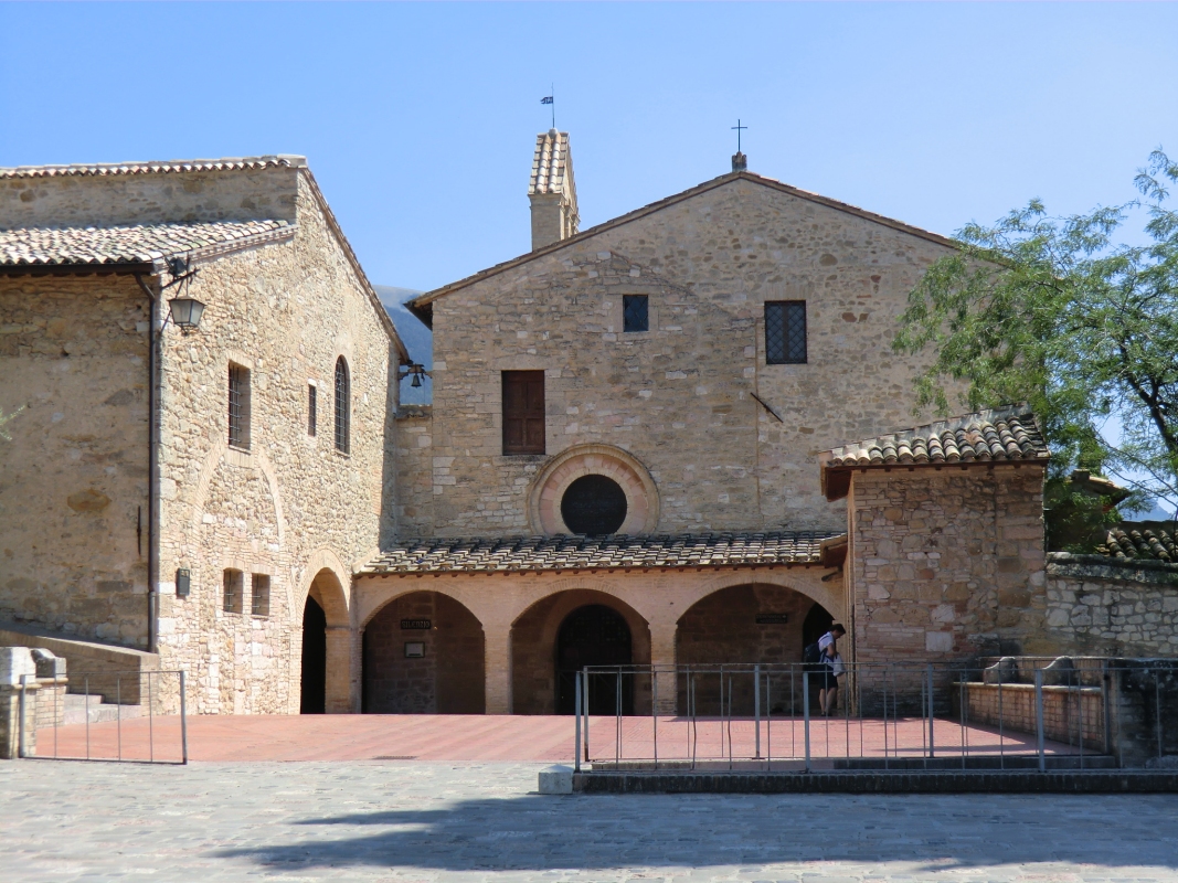 Kirche und Kloster San Damiano bei Assisi