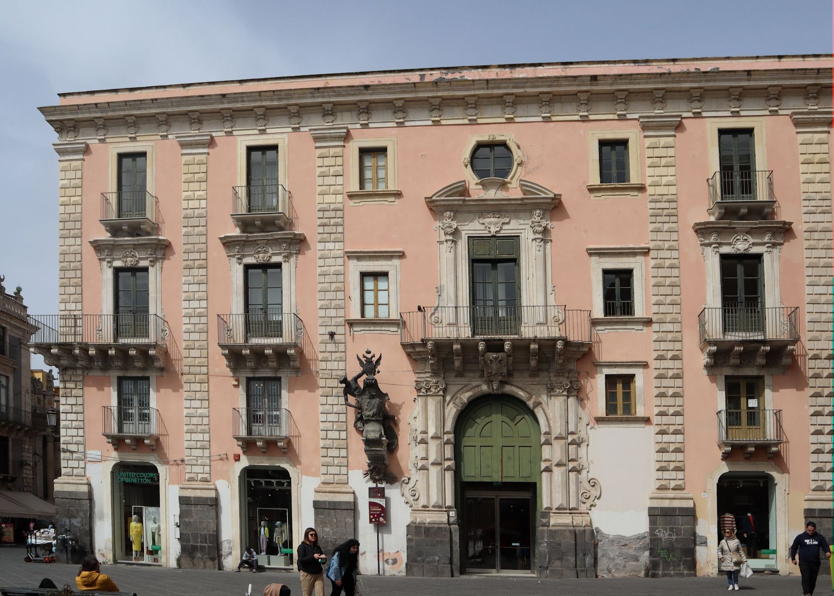 Palazzo Gioeni in Catania
