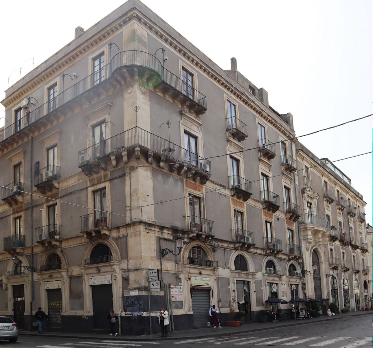 Palazzo Manganelli in Catania