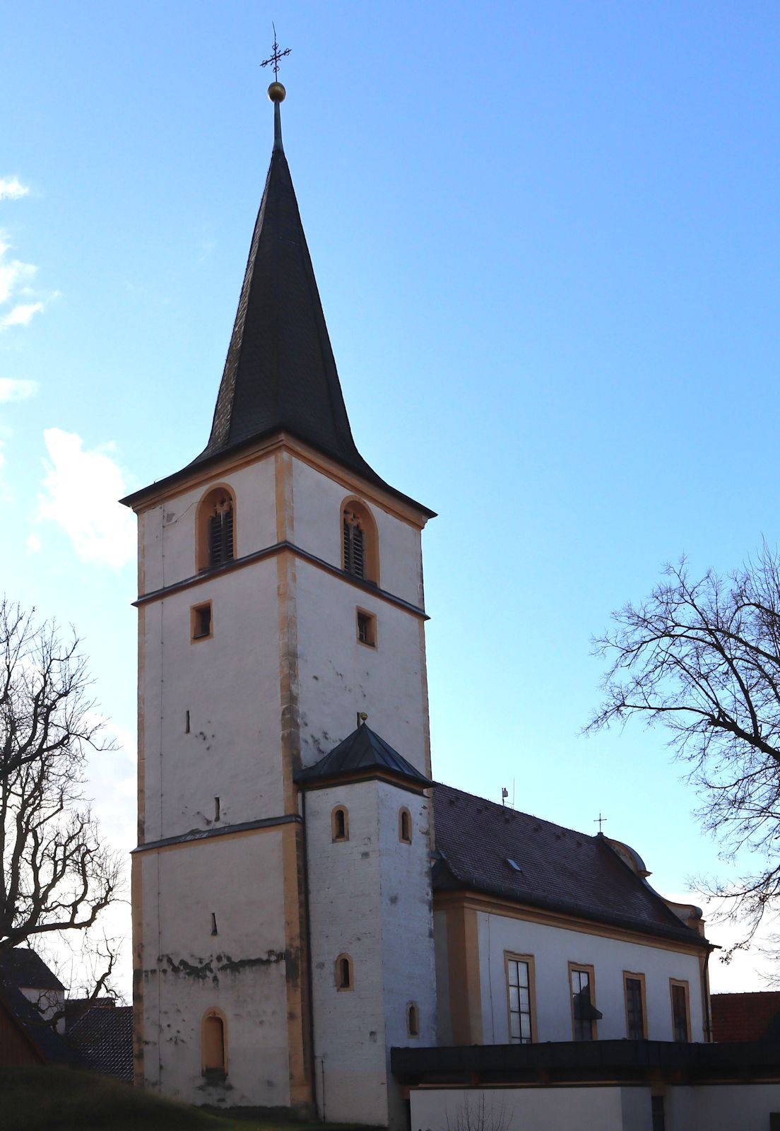 Pfarrkirche in Aidhausen