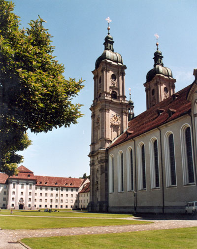 Kloster St. Gallen heute