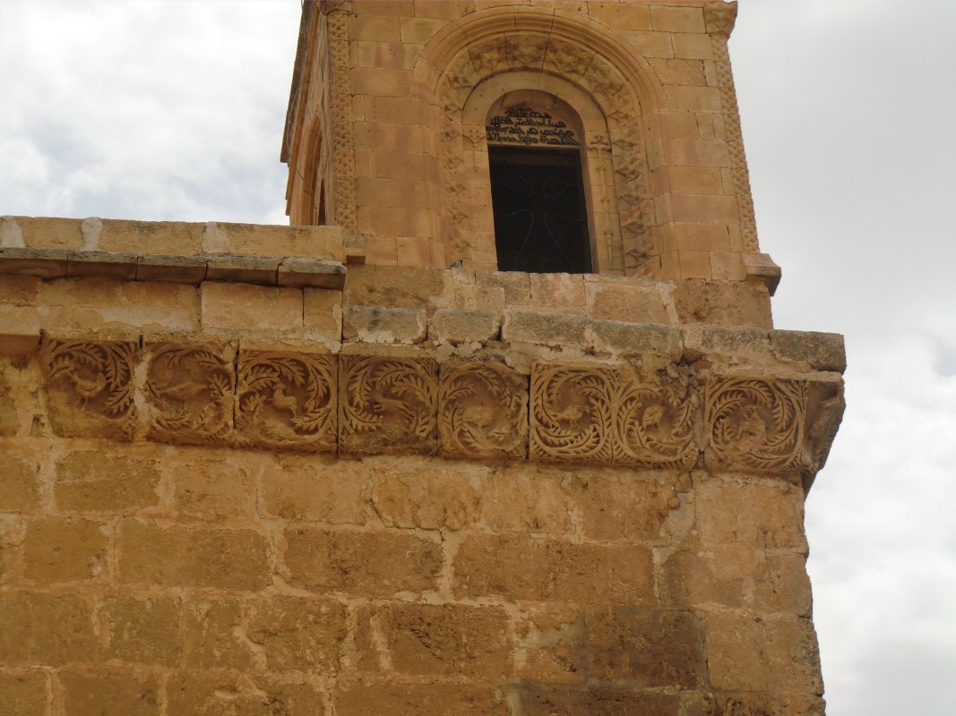 Detail vom Turm der Klosterkirche