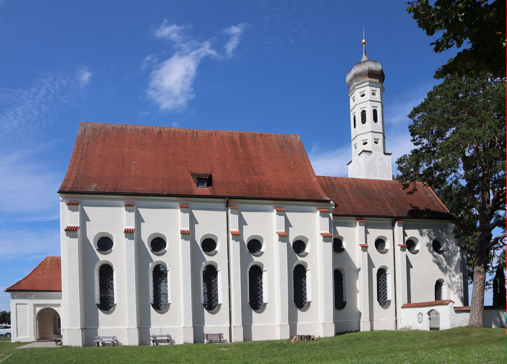 Koloman geweihte Kirche bei Schwangau