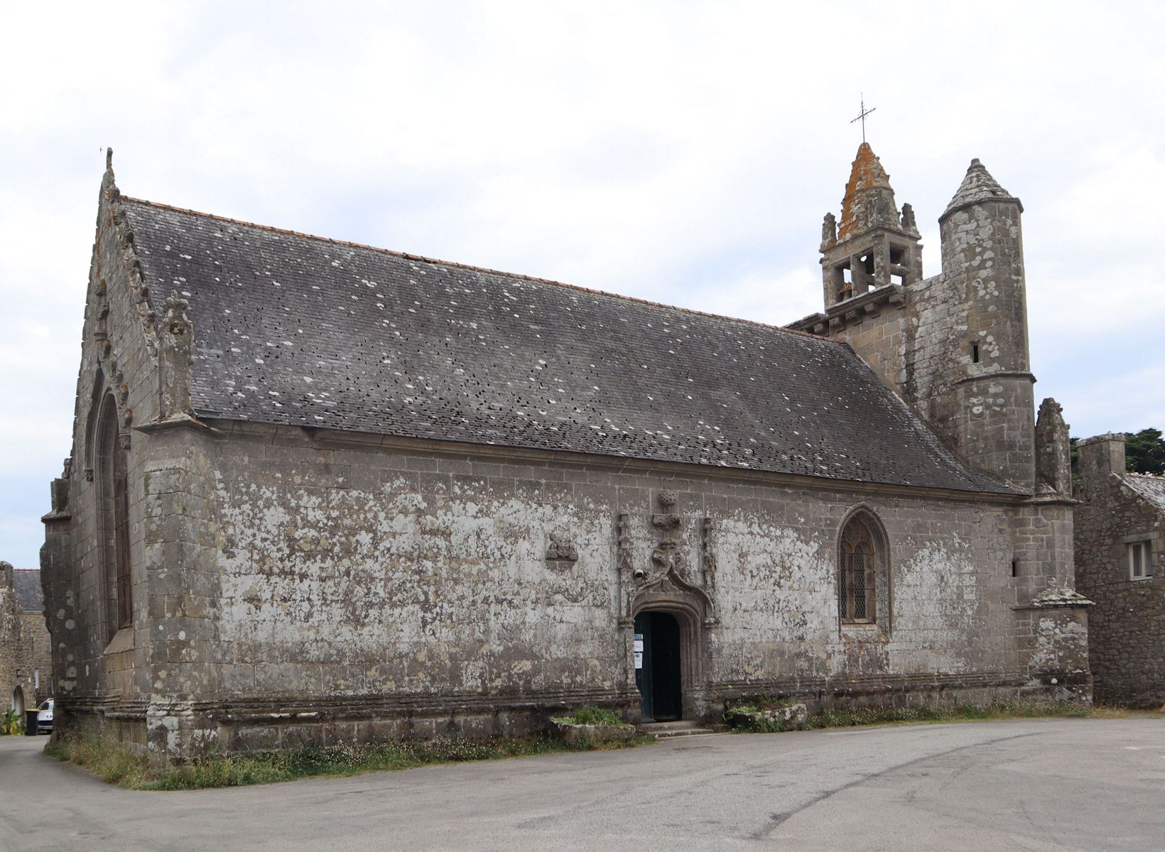 Pfarrkirche in Saint-Columban