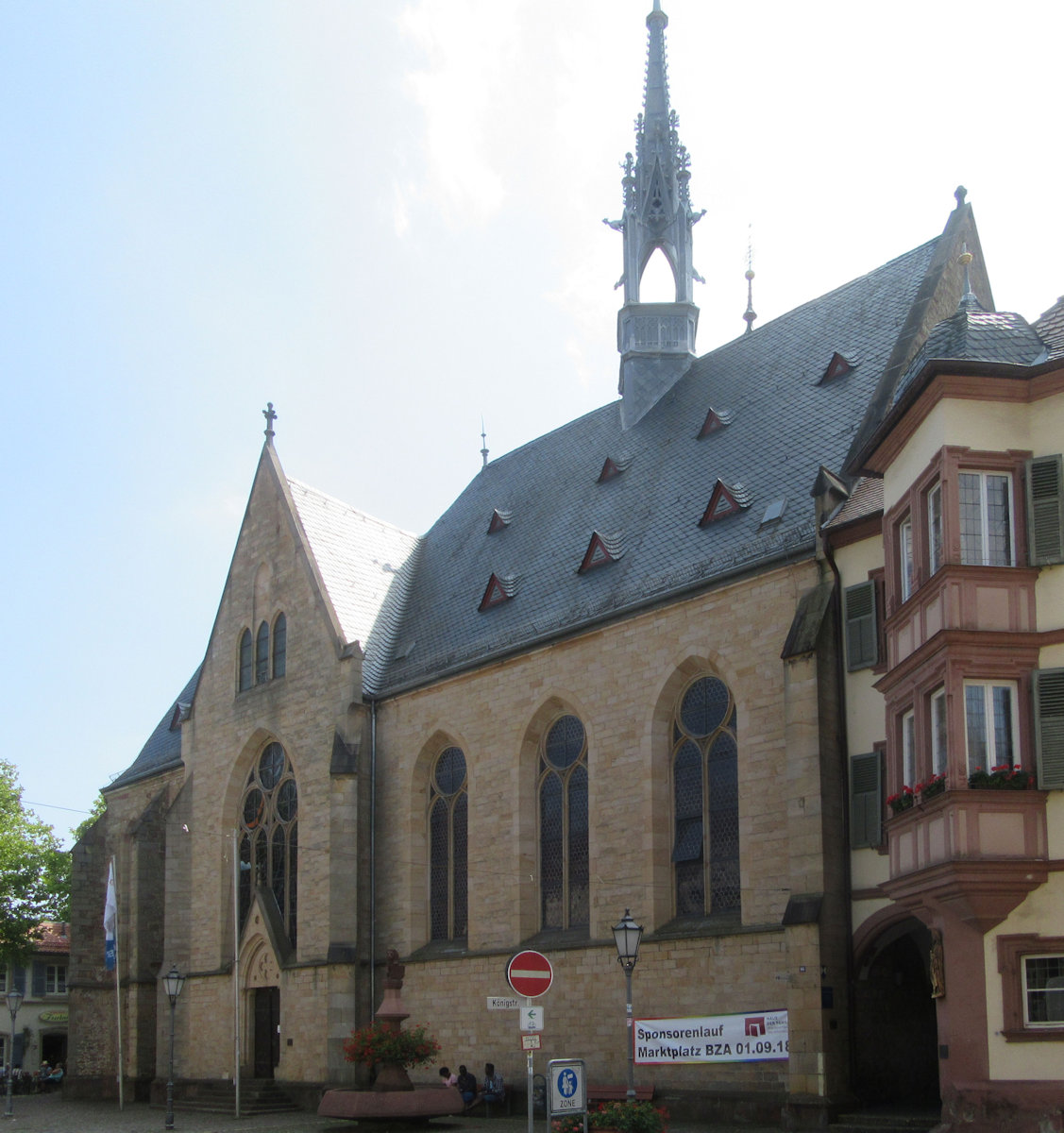 Marktkirche in Bad Bergzabern